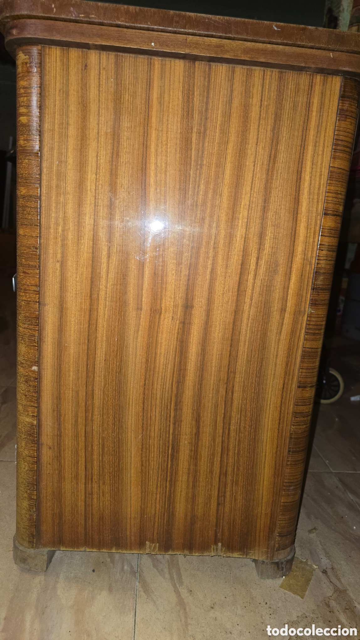 Antig&uuml;edades: Maquina de coser alfa superautomatica con mesa - Foto 11