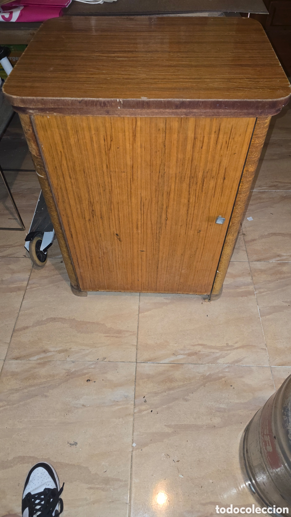 Antig&uuml;edades: Maquina de coser alfa superautomatica con mesa - Foto 15