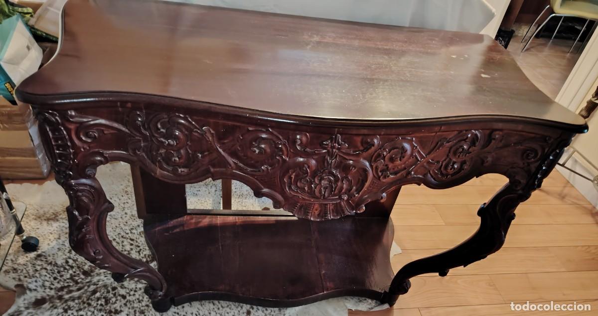 Antig&uuml;edades: Consola Isabelina del XIX - Foto 3