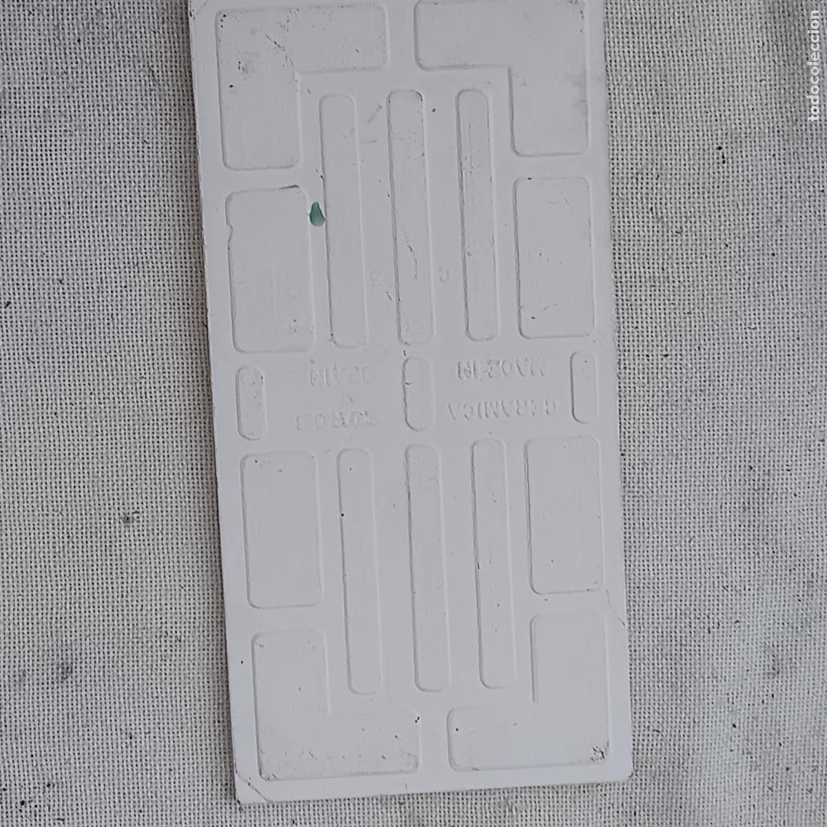 Antig&uuml;edades: AZULEJO EN CERAMICA DE CUERDA SECA. - Foto 3
