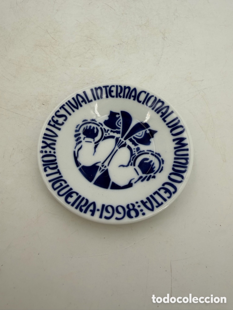 Antig&uuml;edades: Plato Cer&aacute;mica Sargadelos - Foto 4