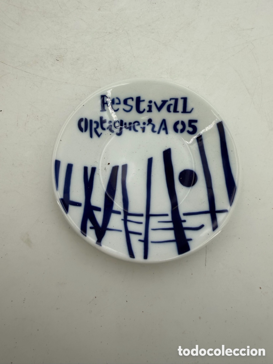 Antig&uuml;edades: Plato cer&aacute;mica Sargadelos - Foto 2