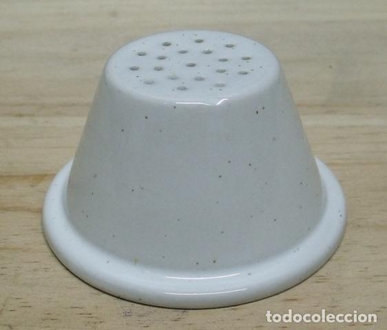 Antig&uuml;edades: Colador Filtro T&eacute; Cer&aacute;mica