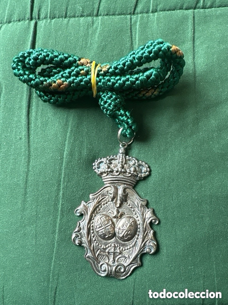 Antig&uuml;edades: Medalla Antigua Hermandad del Rocio de Triana (A15)