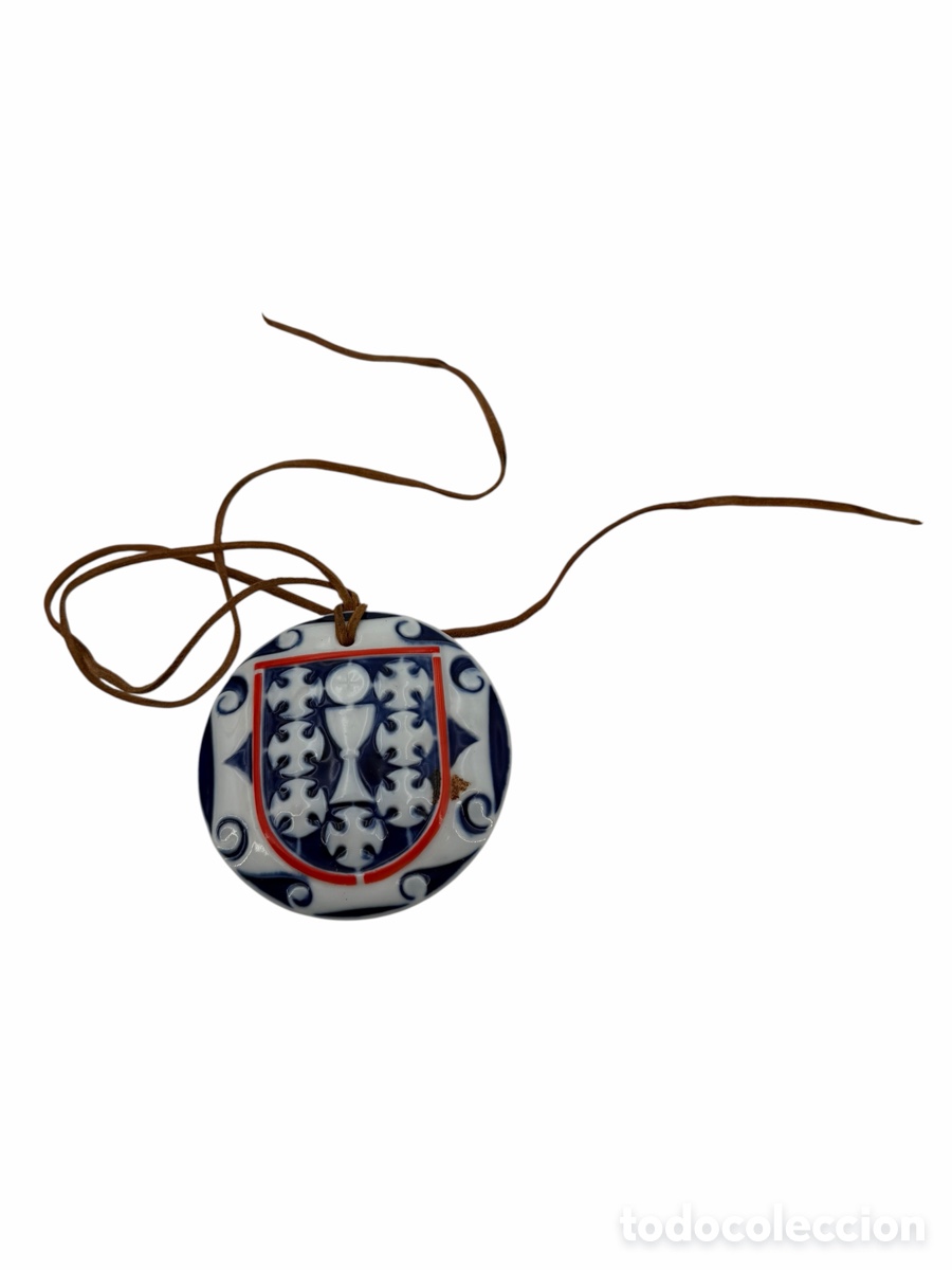 Antiquit&auml;ten: Medalla Cer&aacute;mica Sargadelos