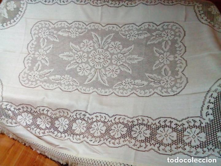 Antiques: BONITA COLCHA PARA CAMA DE MATRIMONIO