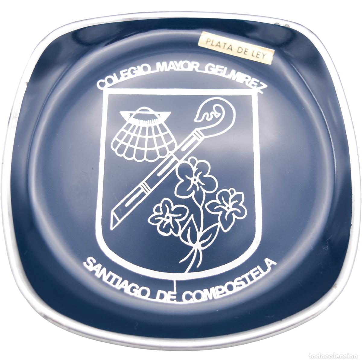 Antiques: Platillo porcelana y plata - Joyer&iacute;a Malde