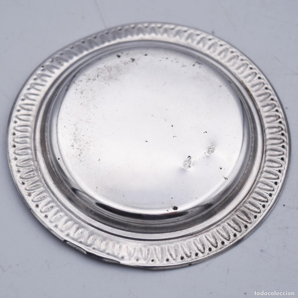 Antig&uuml;edades: Saleros de mesa de plata y cristal - Foto 12