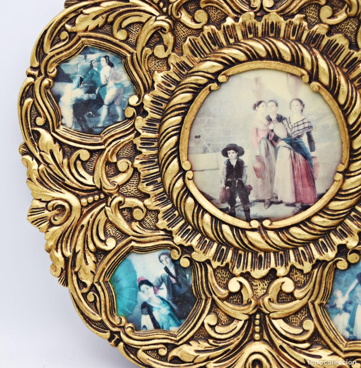Antig&uuml;edades: Decoraci&oacute;n para pared - Plato - Foto 4