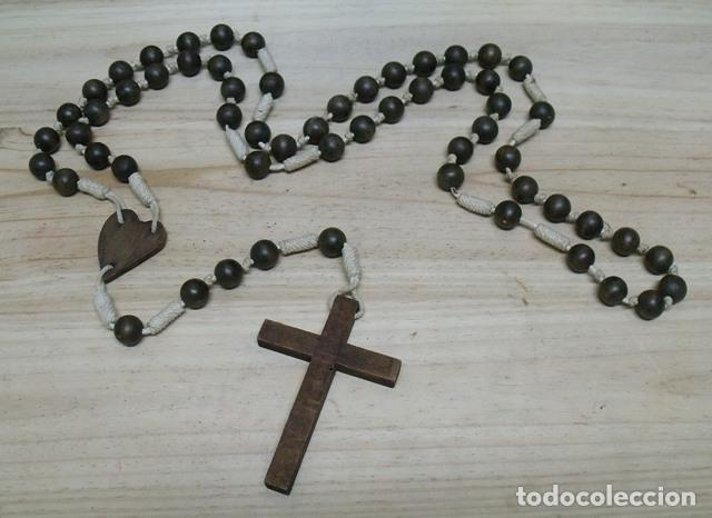 Antig&uuml;edades: Rosario Madera 130 cm - Foto 2