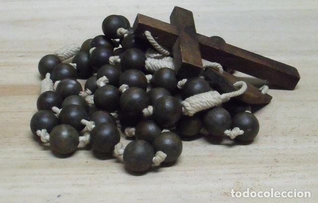 Antig&uuml;edades: Rosario Madera 130 cm - Foto 4