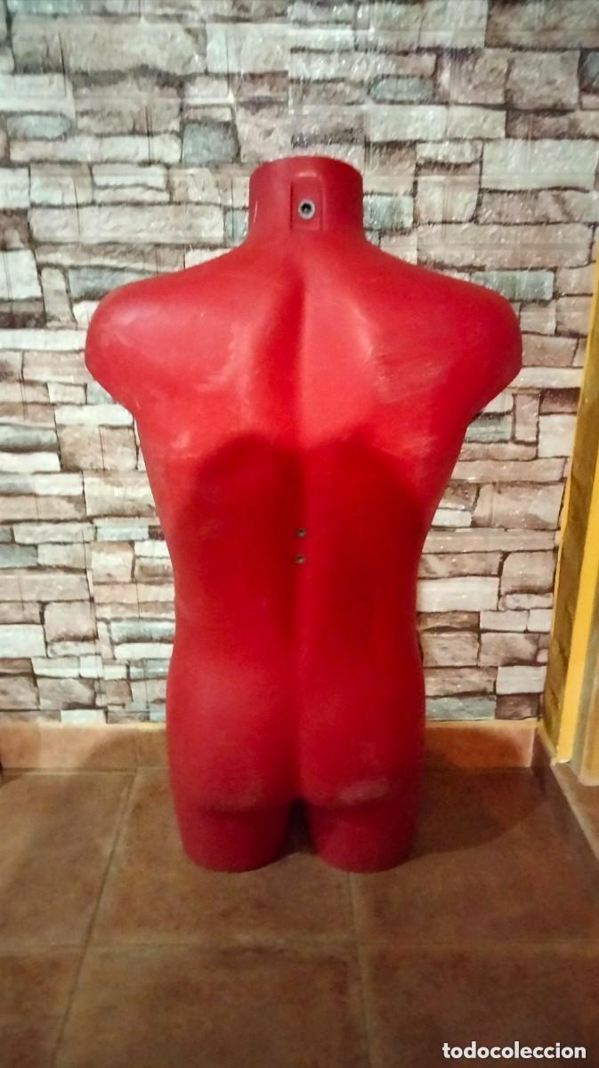 Antig&uuml;edades: maniqui de escaparate -torso hombre - Foto 3