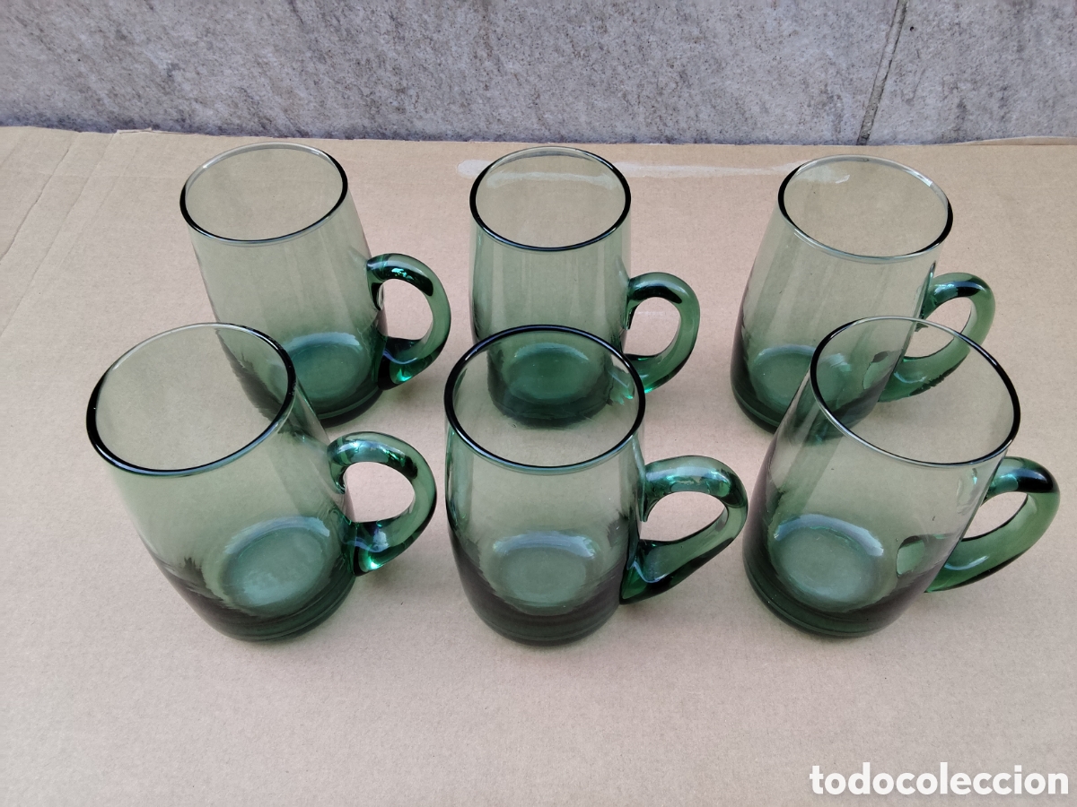 Antig&uuml;edades: Jarras de refresco a&ntilde;os 50