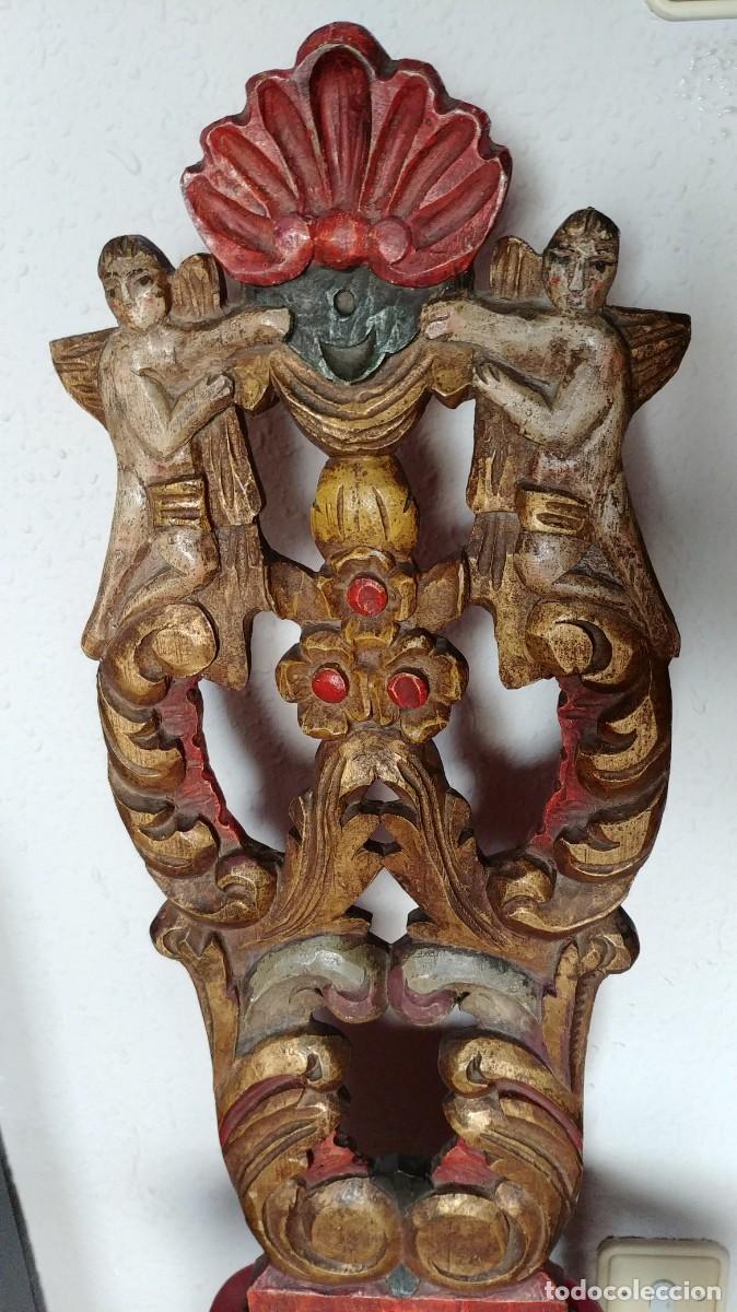 Antig&uuml;edades: Silla auxiliar de recibidor - Foto 2