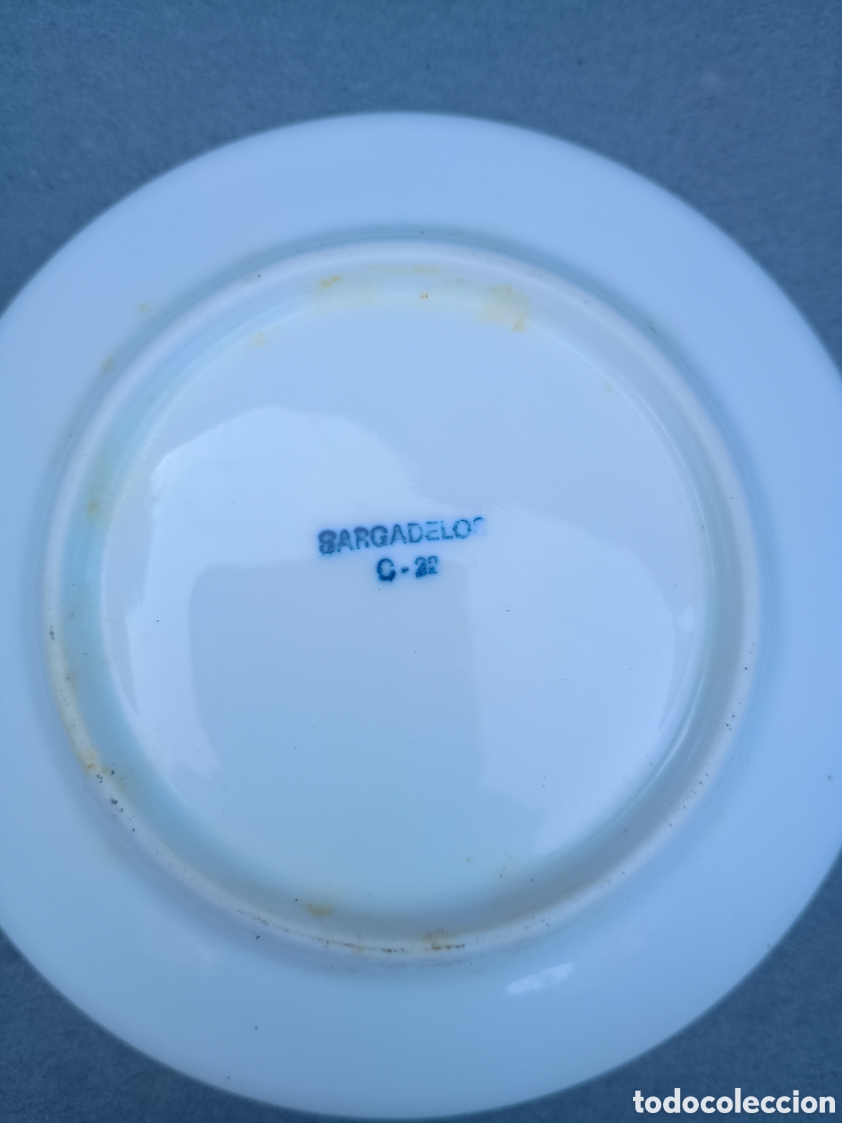 Antig&uuml;edades: Sargadelos tazas y platos - Foto 4