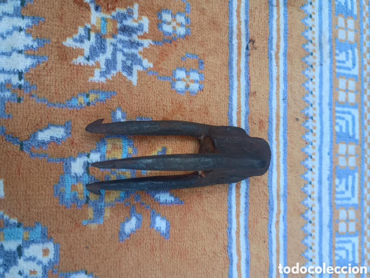 Antig&uuml;edades: Arp&oacute;n triste hierro forje
