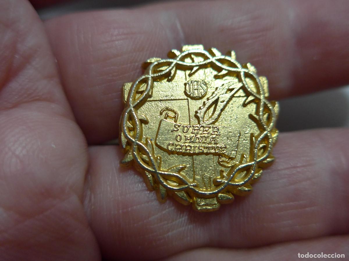 Antig&uuml;edades: PIN JHS SUPER OMNIA CHRISTUS - Foto 3