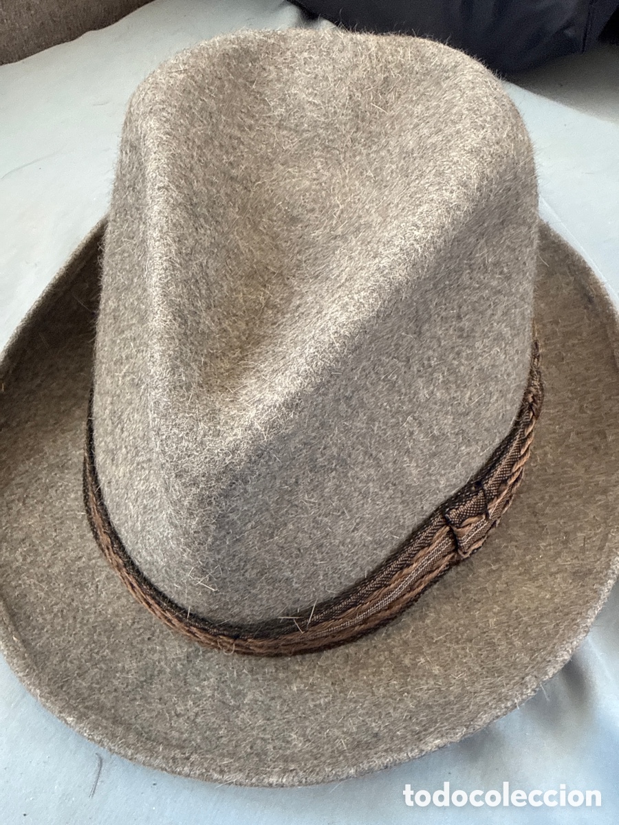 Antig&uuml;edades: Vendo espectacular sombrero ROCHE - Foto 2