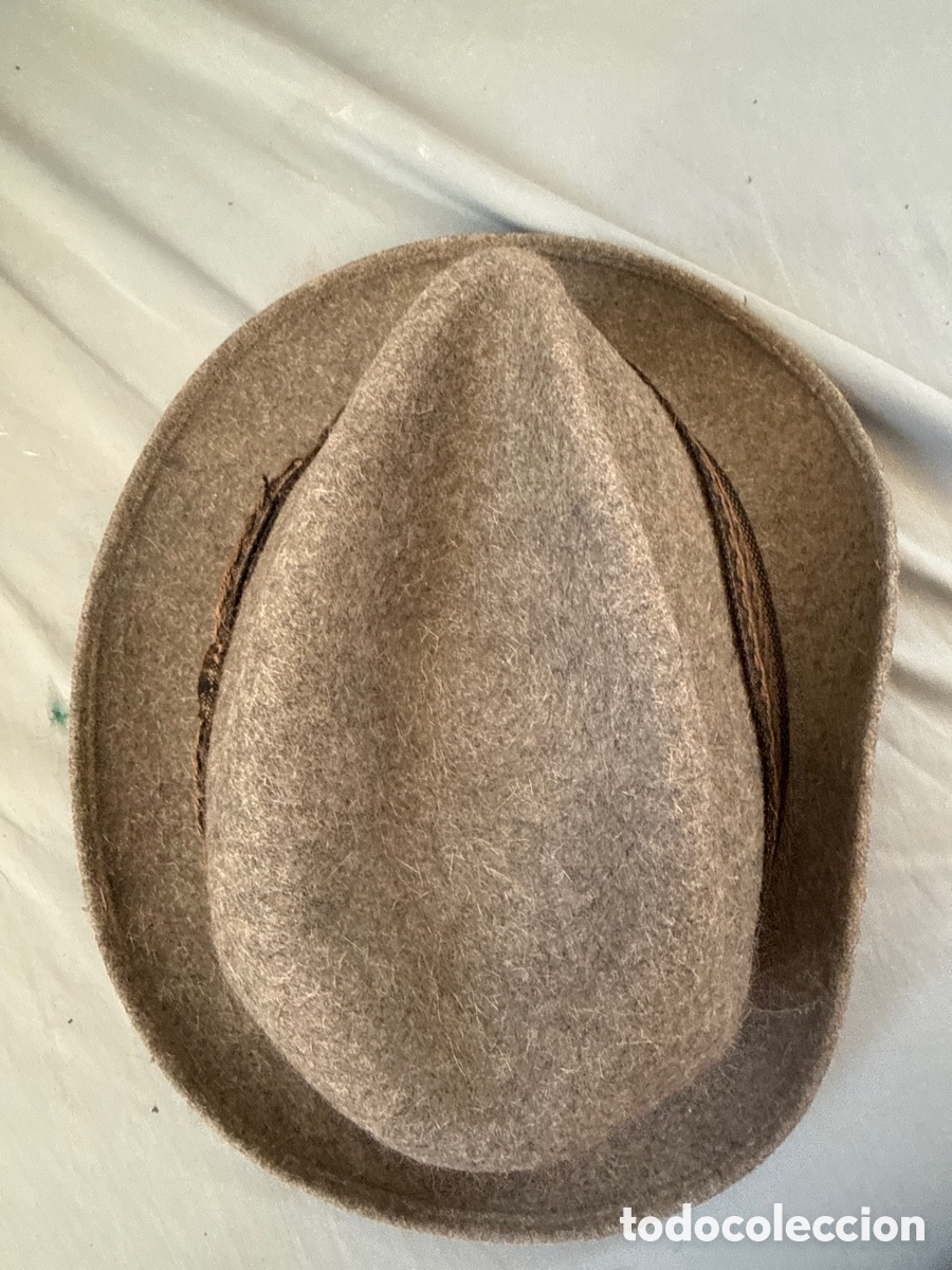 Antig&uuml;edades: Vendo espectacular sombrero ROCHE - Foto 3
