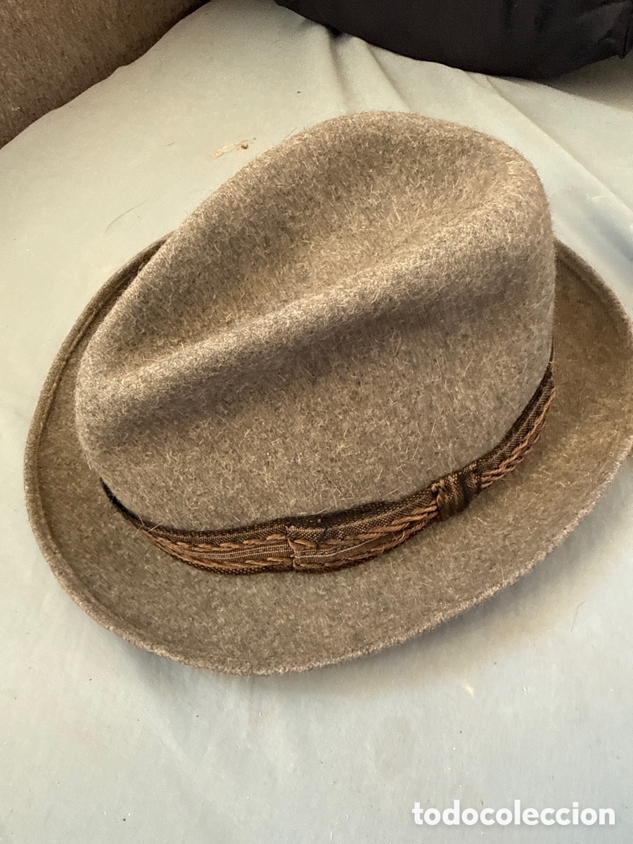 Antig&uuml;edades: Vendo espectacular sombrero ROCHE - Foto 4