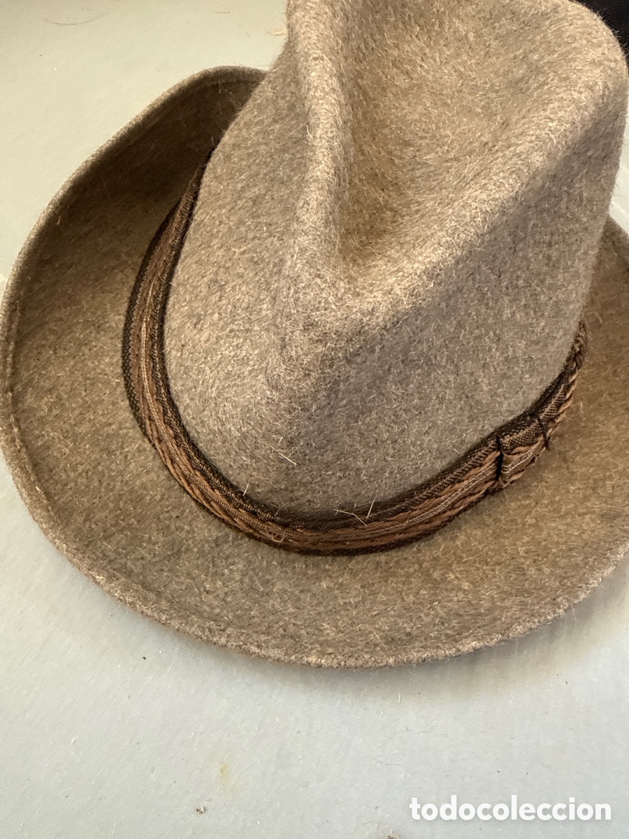 Antig&uuml;edades: Vendo espectacular sombrero ROCHE - Foto 6