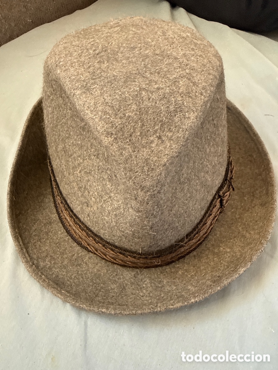 Antig&uuml;edades: Vendo espectacular sombrero ROCHE - Foto 7
