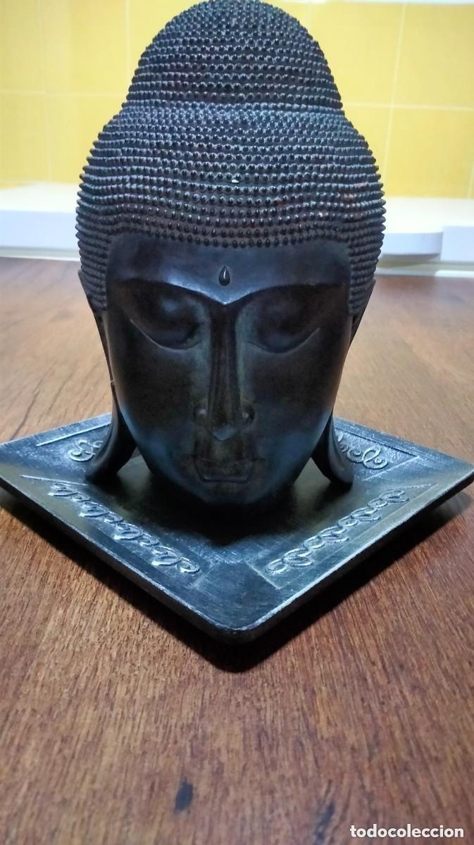 Antiques: BONITA FIGURA DE BUDA CON PLATO