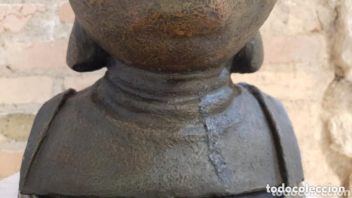 Antig&uuml;edades: GRAN CABEZA DE BUDA TALLADA EN RESINA - Foto 7