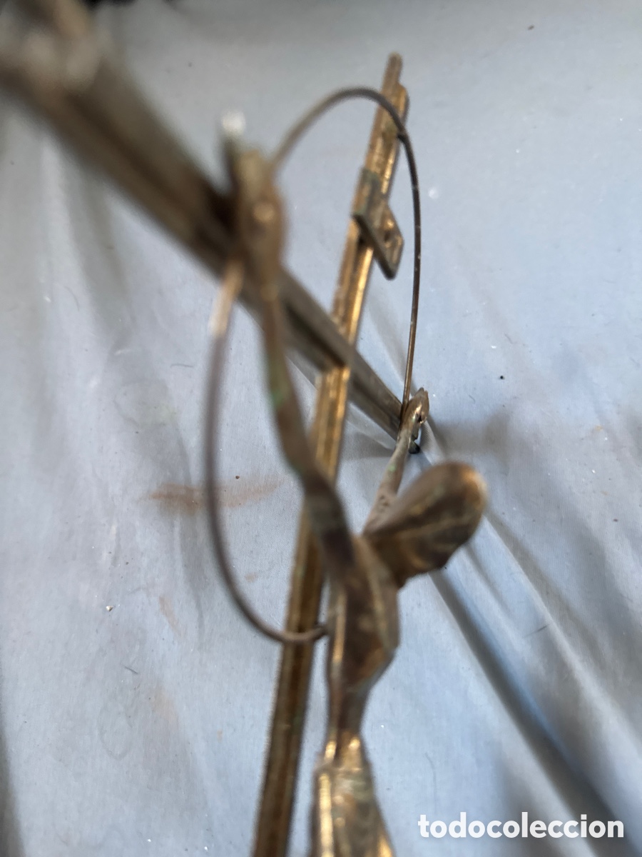Antig&uuml;edades: Cristo en bronce y granito antigo - Foto 3