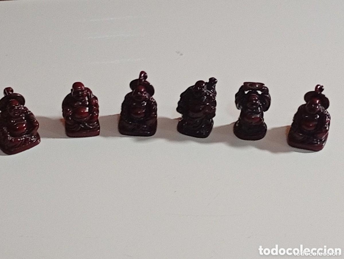 Antig&uuml;edades: Buda -peque&ntilde;as figuritas de la suerte - Foto 1