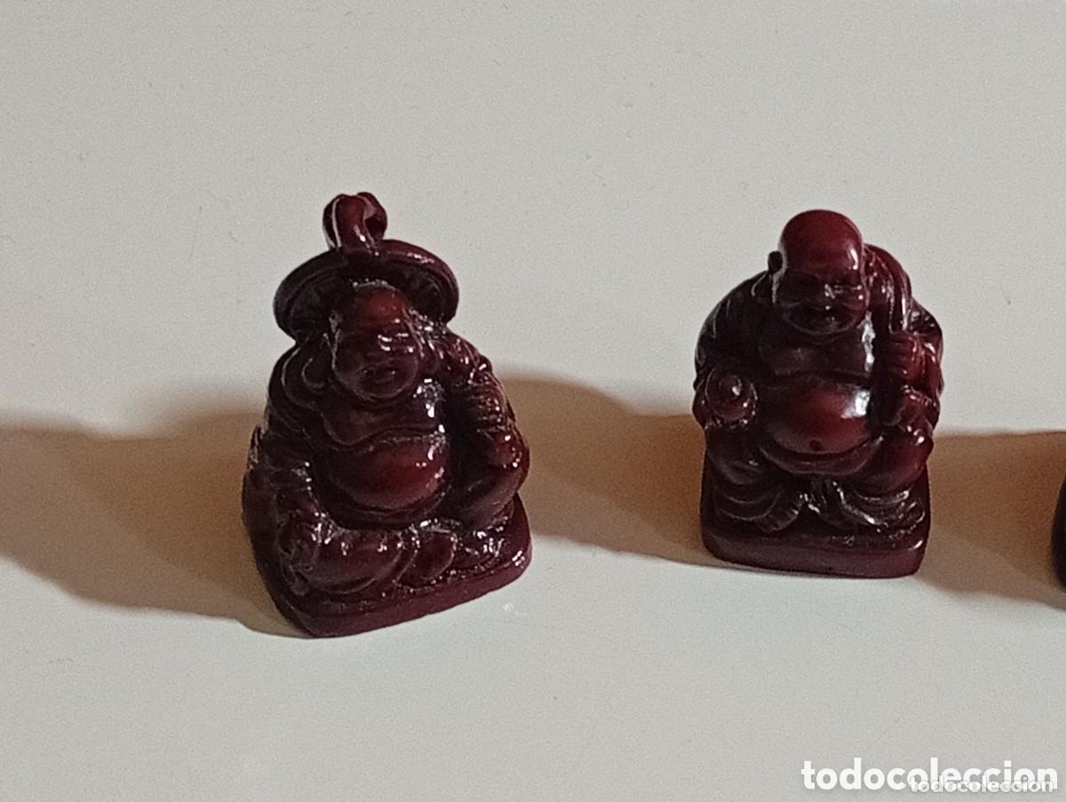 Antig&uuml;edades: Buda -peque&ntilde;as figuritas de la suerte - Foto 2