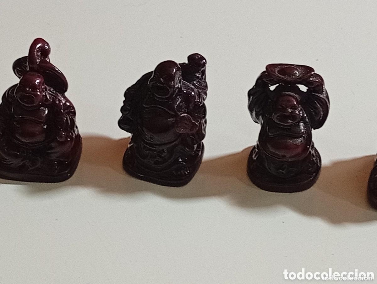 Antig&uuml;edades: Buda -peque&ntilde;as figuritas de la suerte - Foto 4