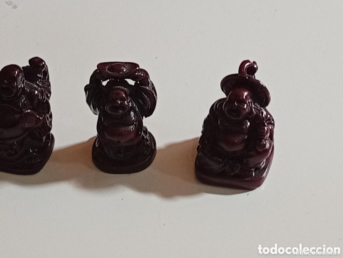 Antig&uuml;edades: Buda -peque&ntilde;as figuritas de la suerte - Foto 5
