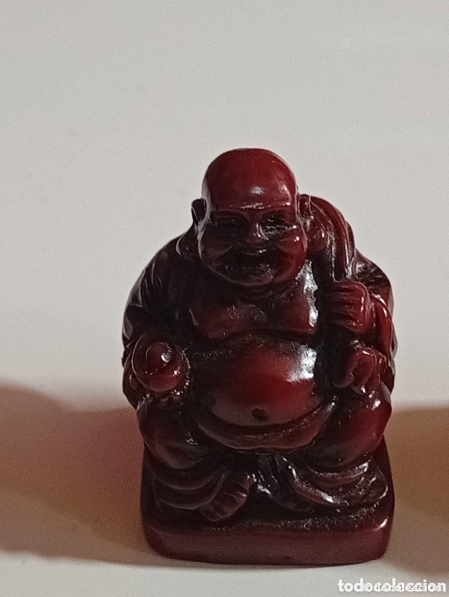 Antig&uuml;edades: Buda -peque&ntilde;as figuritas de la suerte - Foto 7