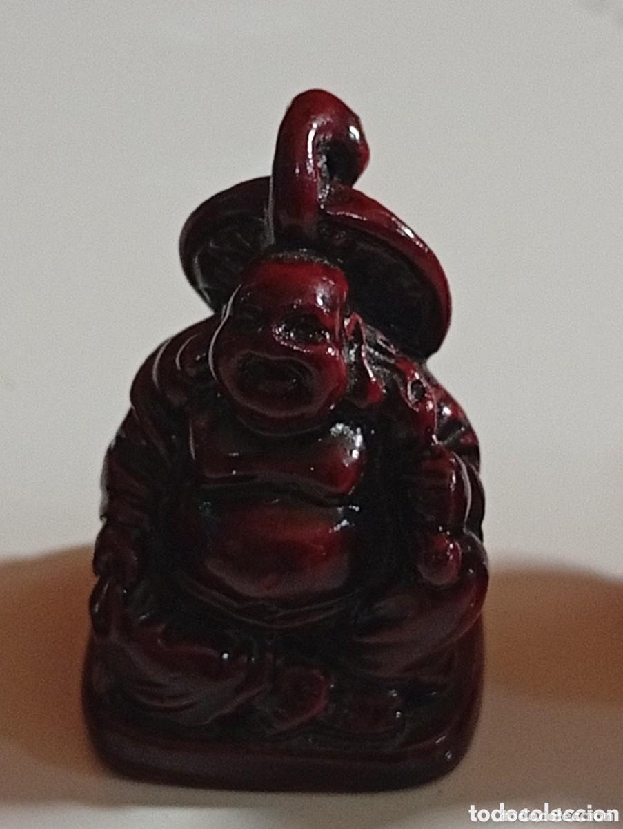 Antig&uuml;edades: Buda -peque&ntilde;as figuritas de la suerte - Foto 8