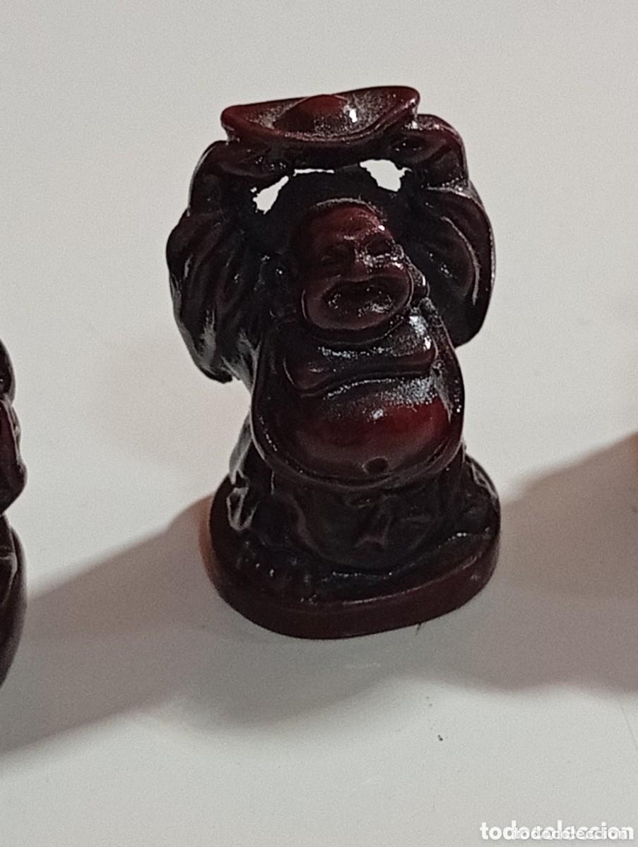 Antig&uuml;edades: Buda -peque&ntilde;as figuritas de la suerte - Foto 10