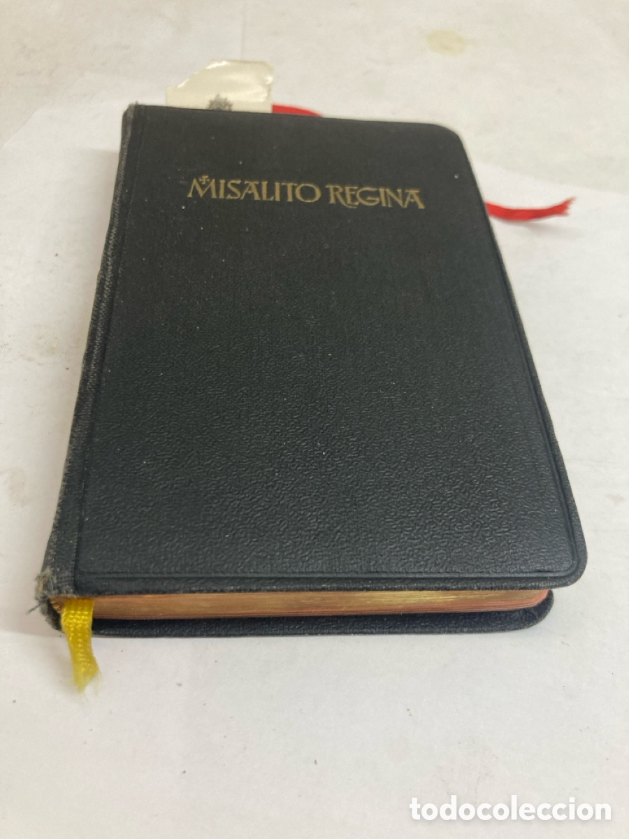 Antig&uuml;edades: Misalito Regina, un devocionario y misal cat&oacute;lico
