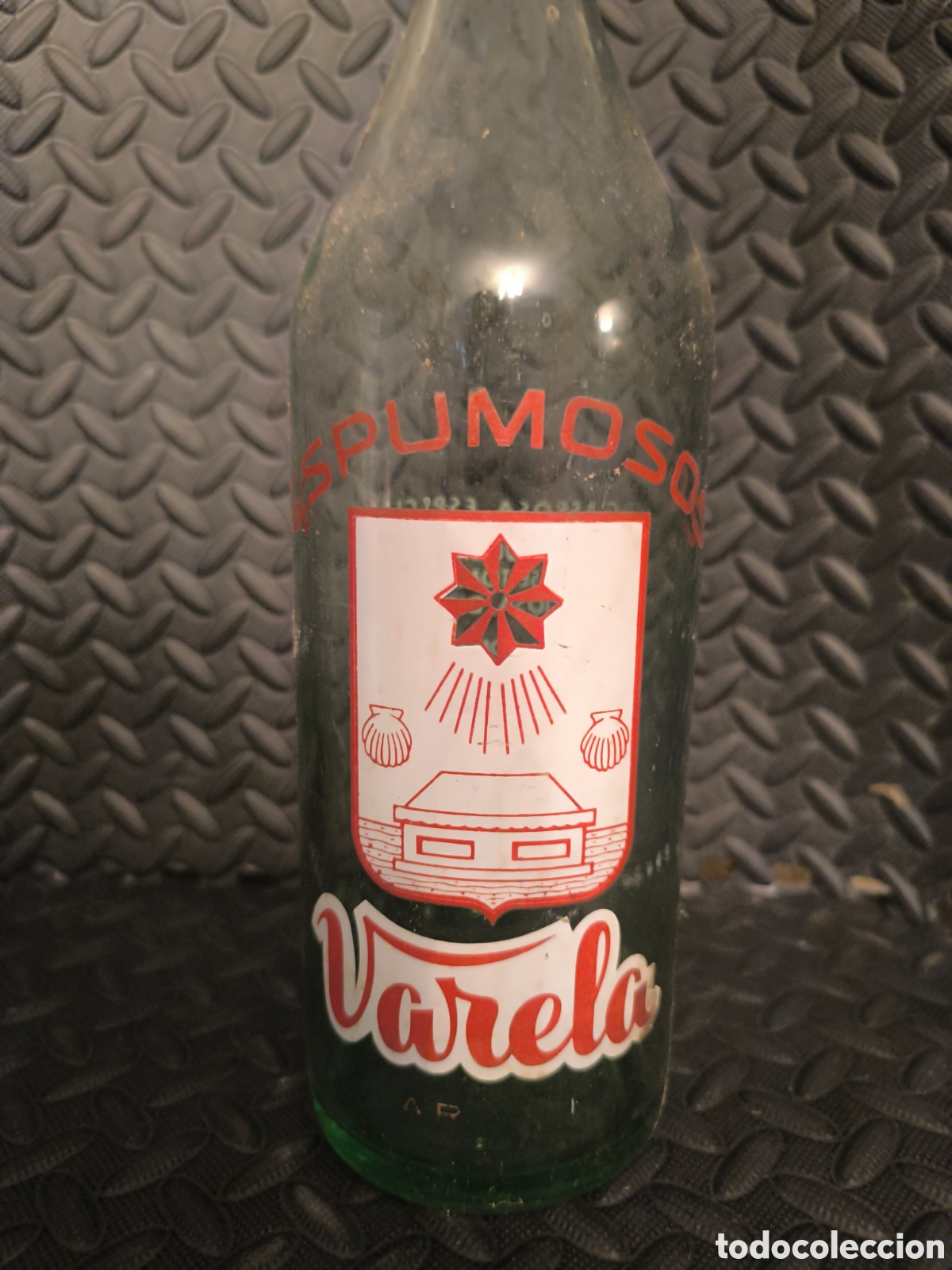 Antig&uuml;edades: Botella antigua de gaseosa