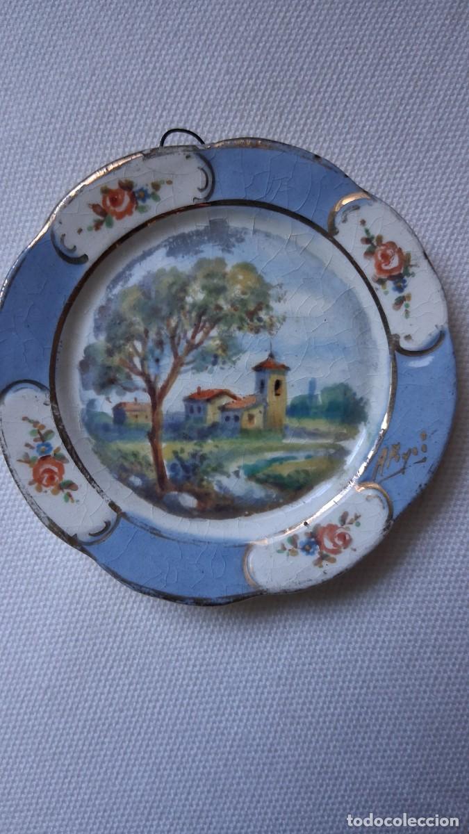 Antig&uuml;edades: PLATITO PEYR&Oacute; (CAMILO DE BLAS, OVIEDO)