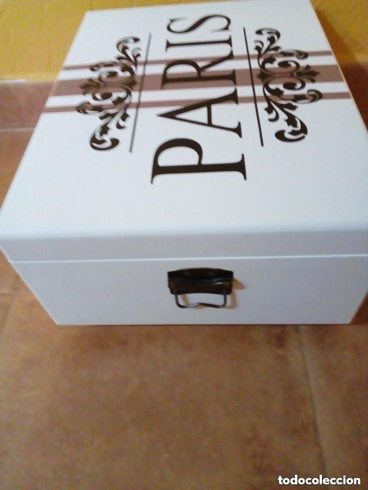 Antig&uuml;edades: BAUL,CAJA DE MADERA NUEVA - Foto 2