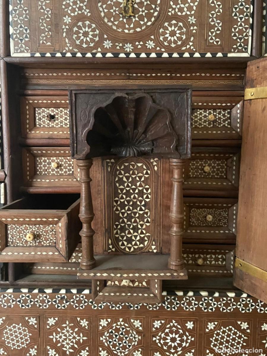 Antig&uuml;edades: BARGUE&Ntilde;O ESTILO NAZAR&Iacute; XIX - Foto 2