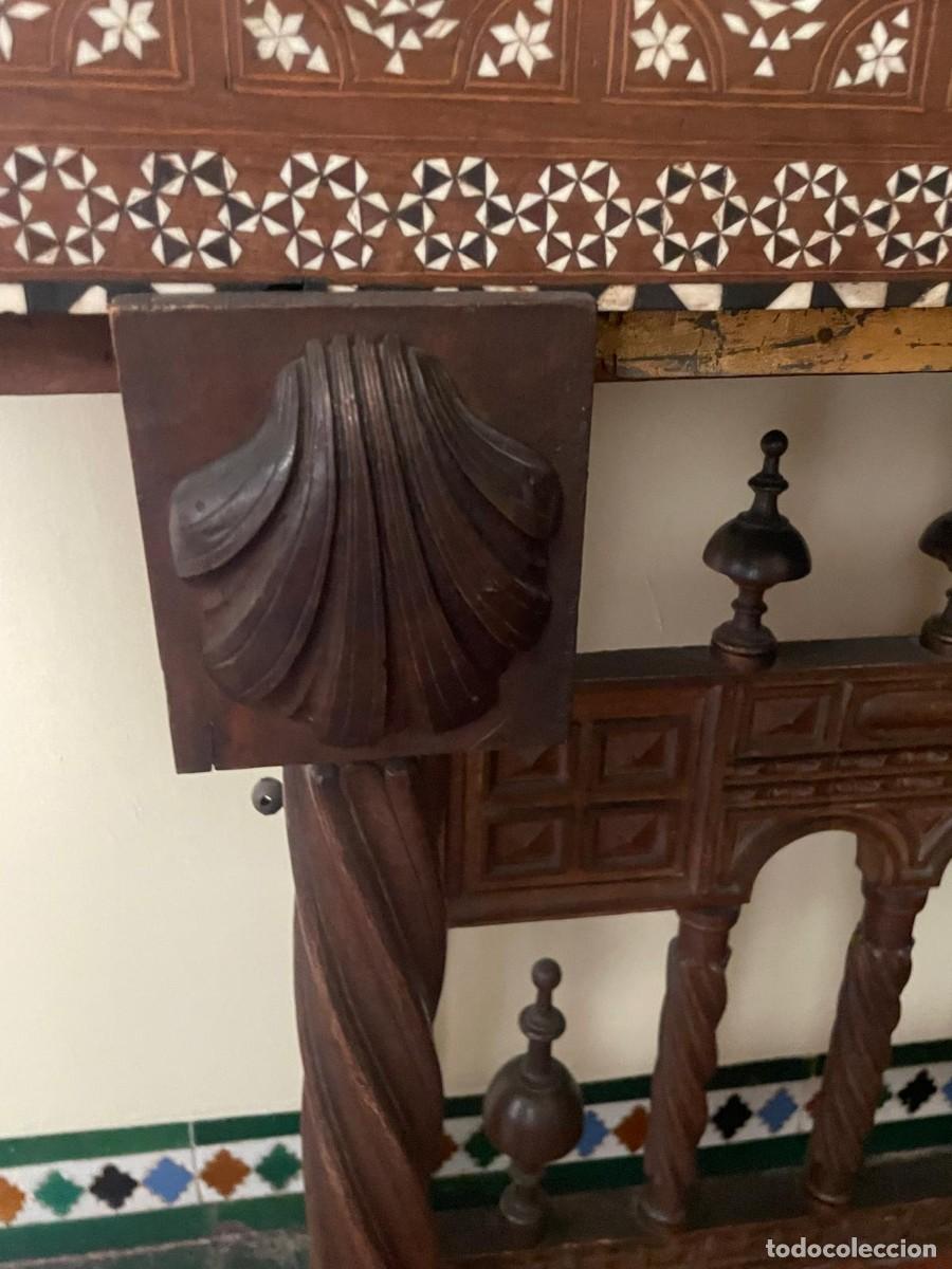 Antig&uuml;edades: BARGUE&Ntilde;O ESTILO NAZAR&Iacute; XIX - Foto 3
