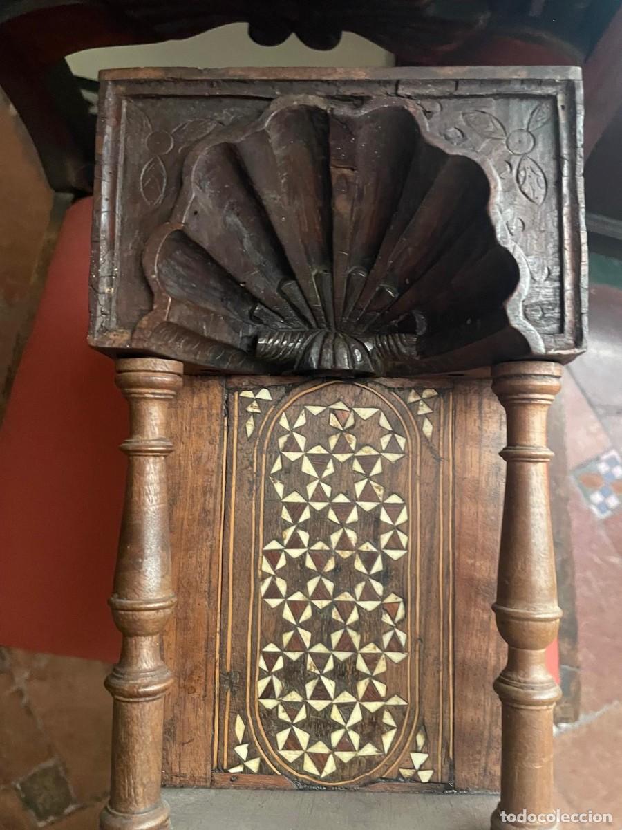 Antig&uuml;edades: BARGUE&Ntilde;O ESTILO NAZAR&Iacute; XIX - Foto 7
