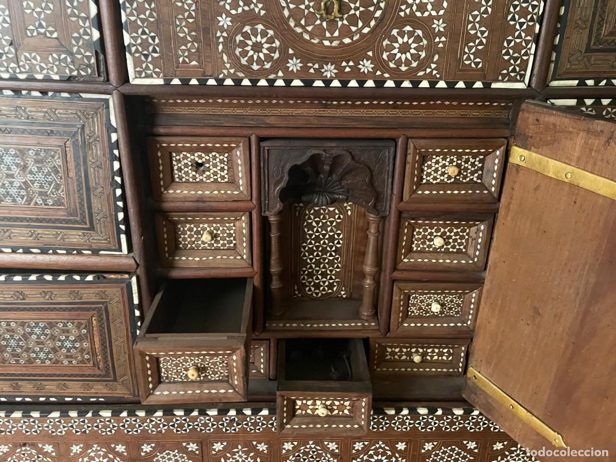 Antig&uuml;edades: BARGUE&Ntilde;O ESTILO NAZAR&Iacute; XIX - Foto 10