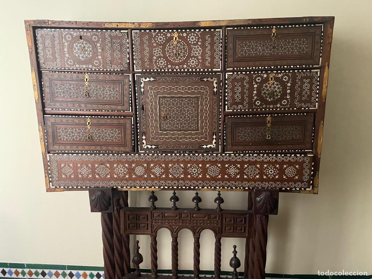 Antig&uuml;edades: BARGUE&Ntilde;O ESTILO NAZAR&Iacute; XIX - Foto 13