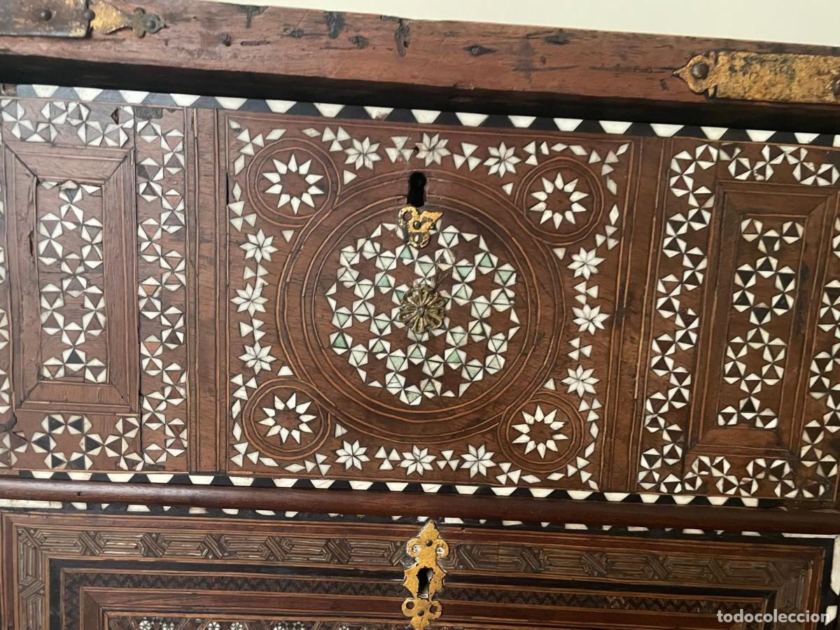 Antig&uuml;edades: BARGUE&Ntilde;O ESTILO NAZAR&Iacute; XIX - Foto 15