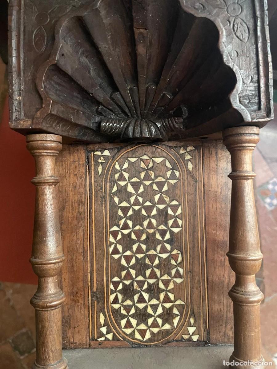 Antig&uuml;edades: BARGUE&Ntilde;O ESTILO NAZAR&Iacute; XIX - Foto 19