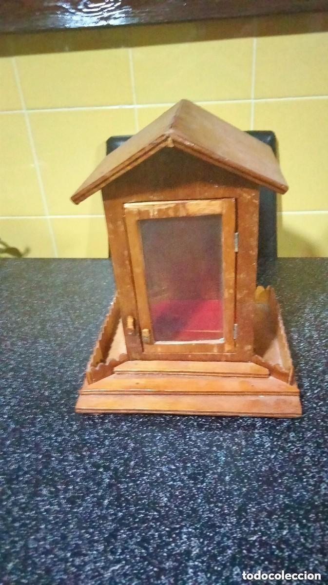 Antiquit&eacute;s: ANTIGUA CAPILLA PARA VIRGEN