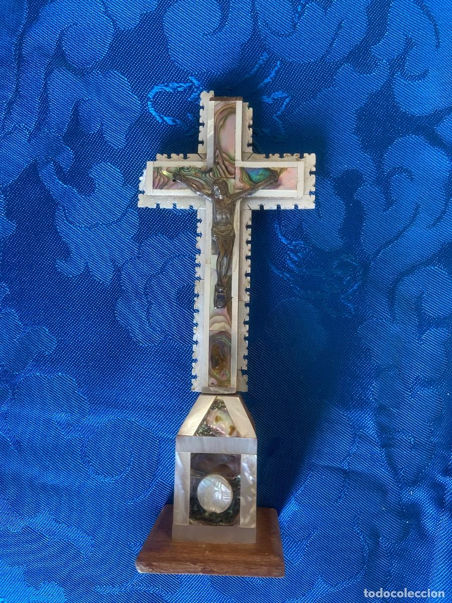 Antig&uuml;edades: 10 CRUCES DE DISTINTOS MATERIALES - Foto 8