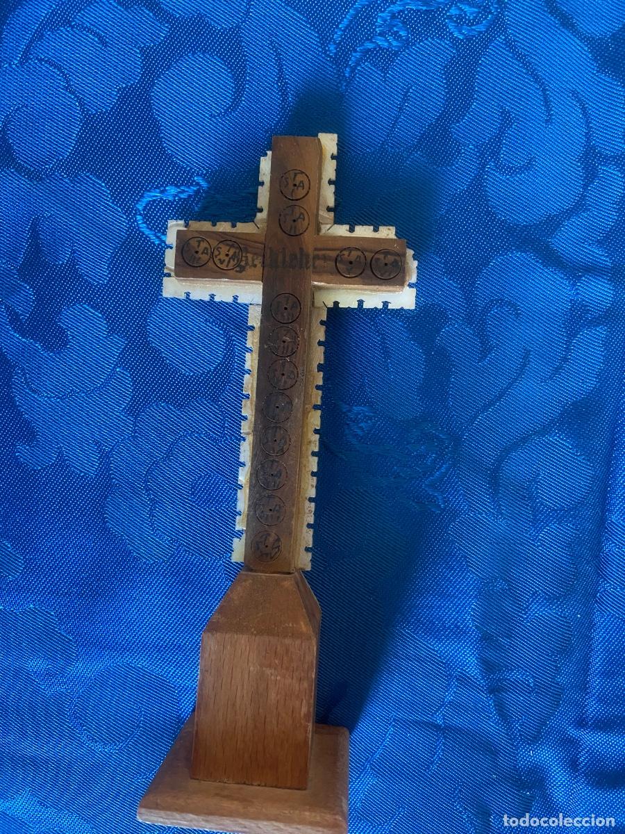 Antig&uuml;edades: 10 CRUCES DE DISTINTOS MATERIALES - Foto 9